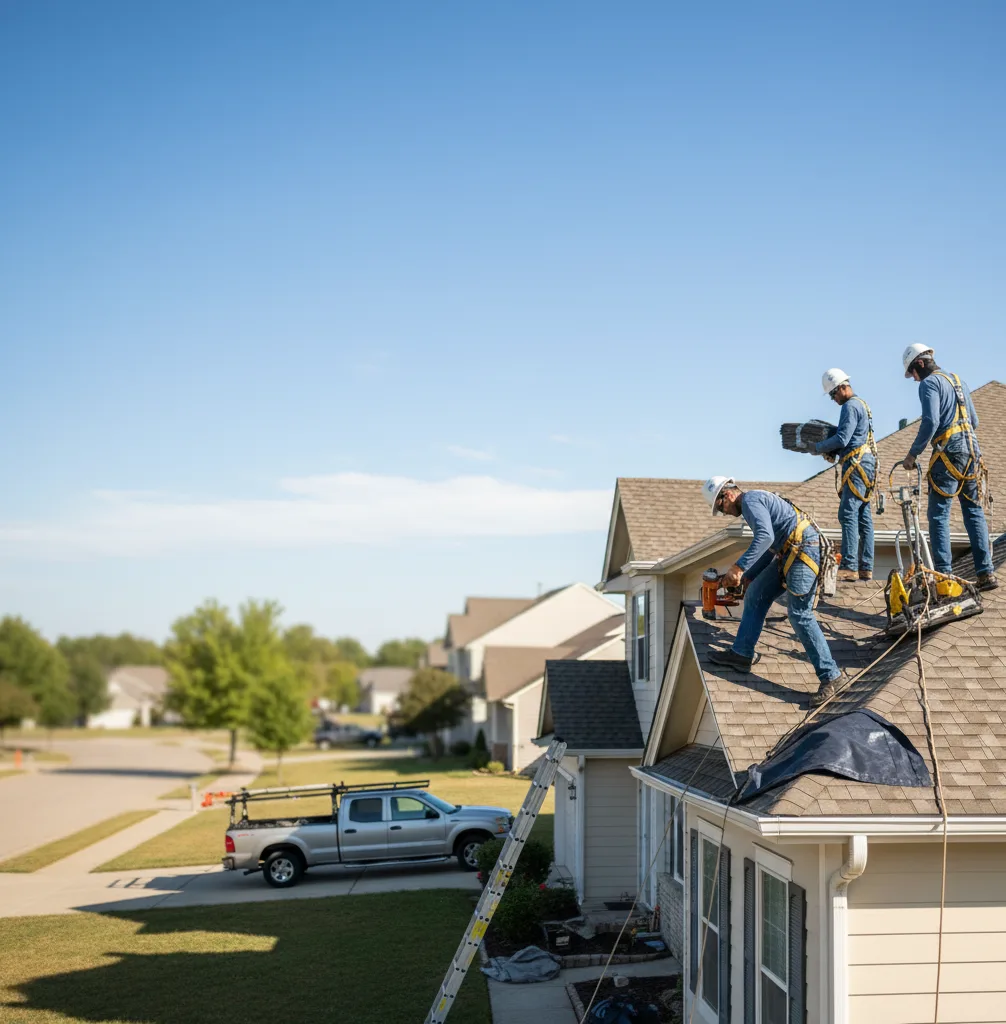 Roof Repair in Stockdale